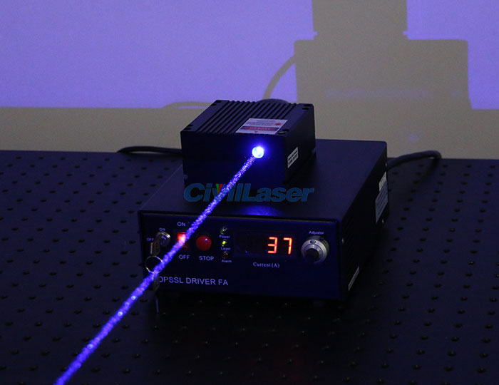 462nm semiconductor laser